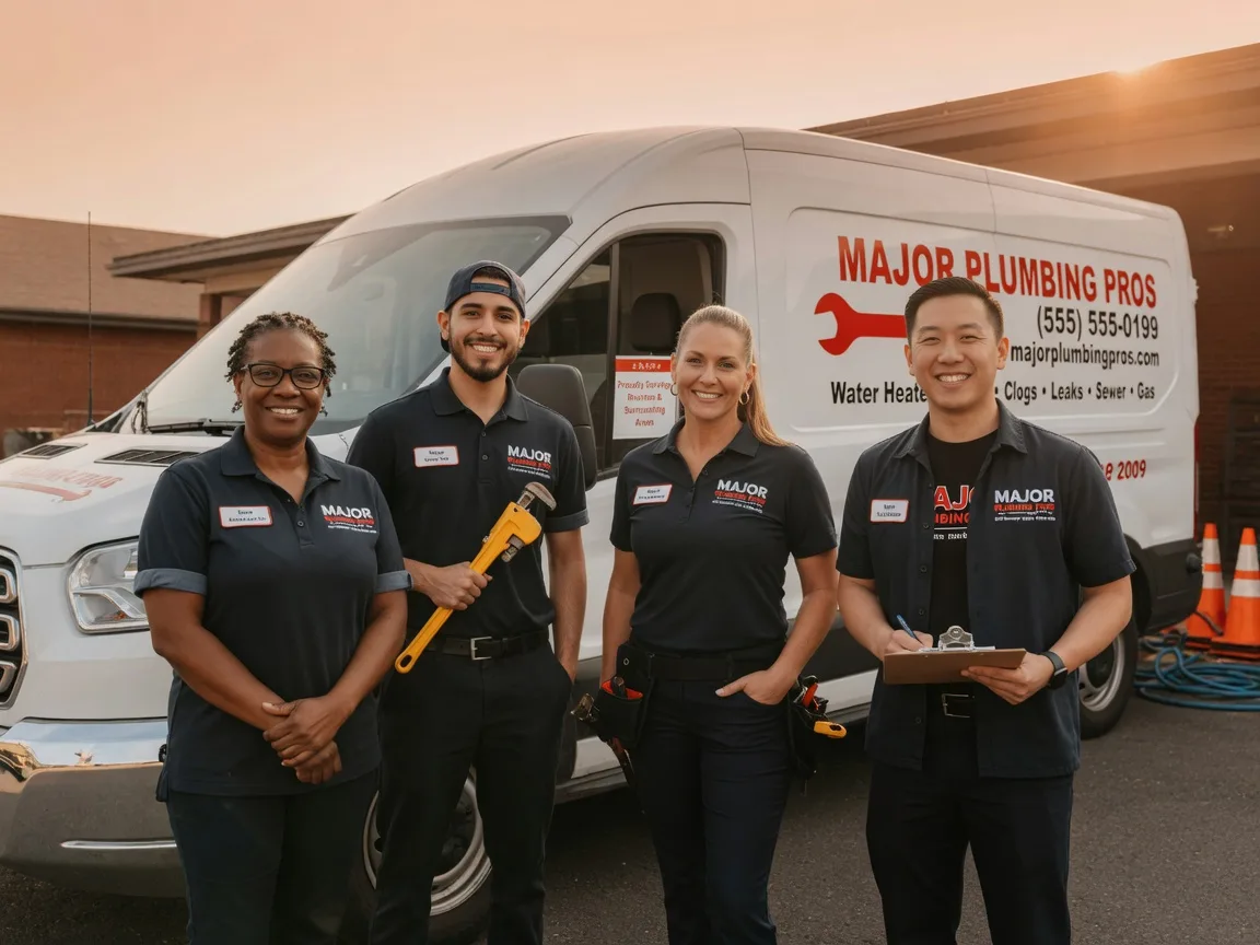Drain Cleaning Services company in Reseda, CA